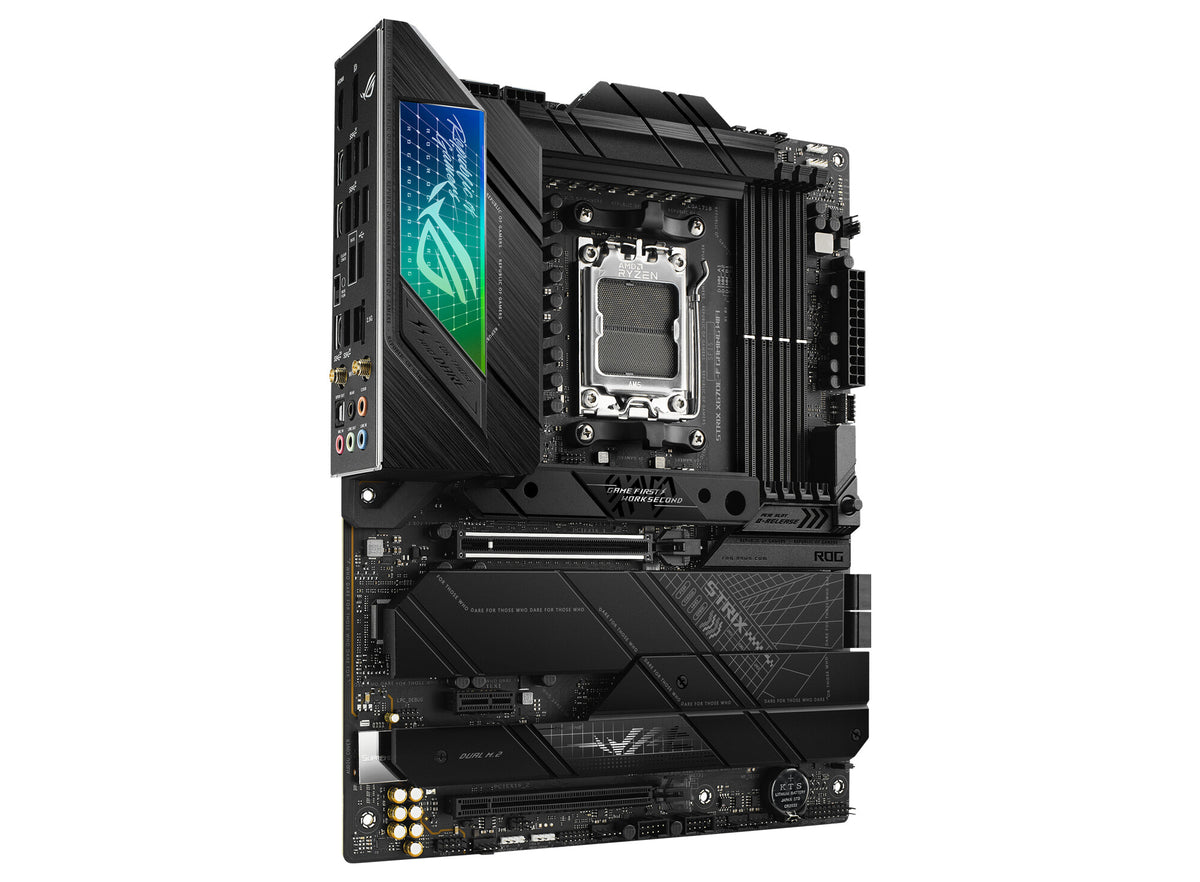 ASUS ROG STRIX X670E-F GAMING WIFI ATX motherboard - AMD X670 Socket AM5