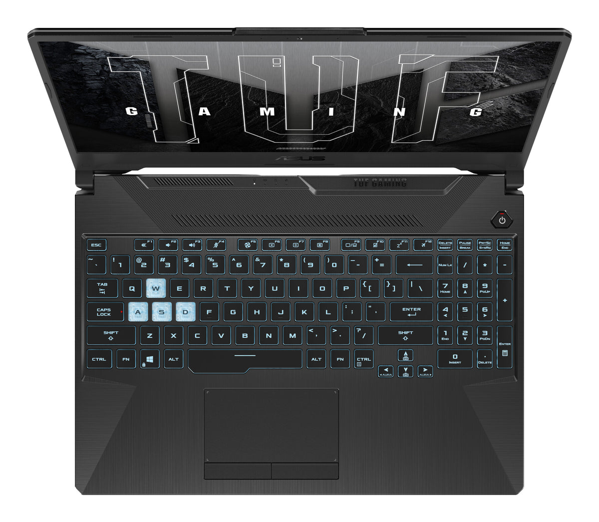 ASUS TUF Gaming F15 Laptop - 39.6 cm (15.6&quot;) - Intel® Core™ i5-11400H - 8 GB DDR4-SDRAM - 512 GB SSD - NVIDIA GeForce RTX 3050 Ti - Wi-Fi 6 - Windows 11 Home - Black