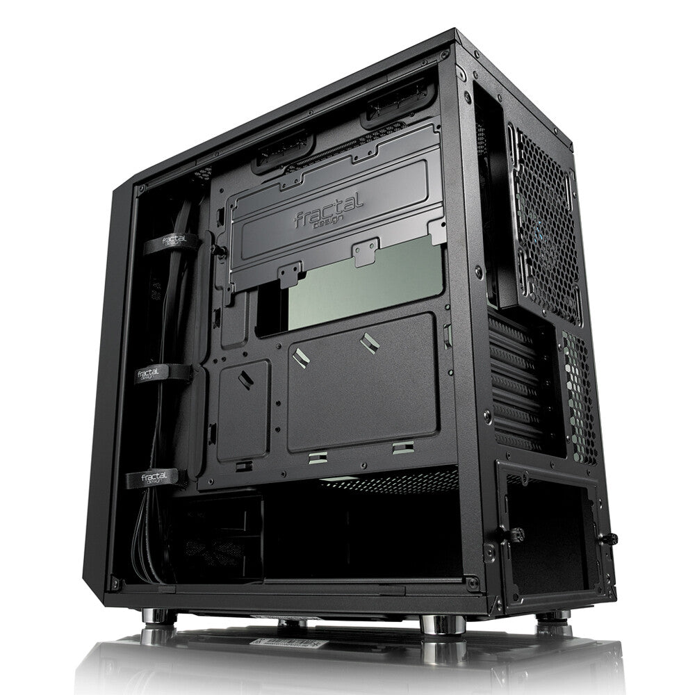 Fractal Design Meshify C Mini - MicroATX Mini Tower Case in Black