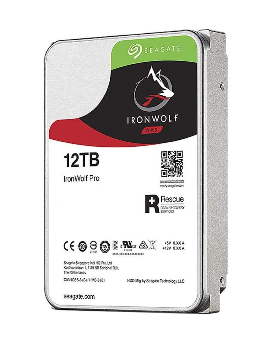 Seagate IronWolf Pro - Serial ATA III 3.5&quot; Internal hard drive - 12 TB