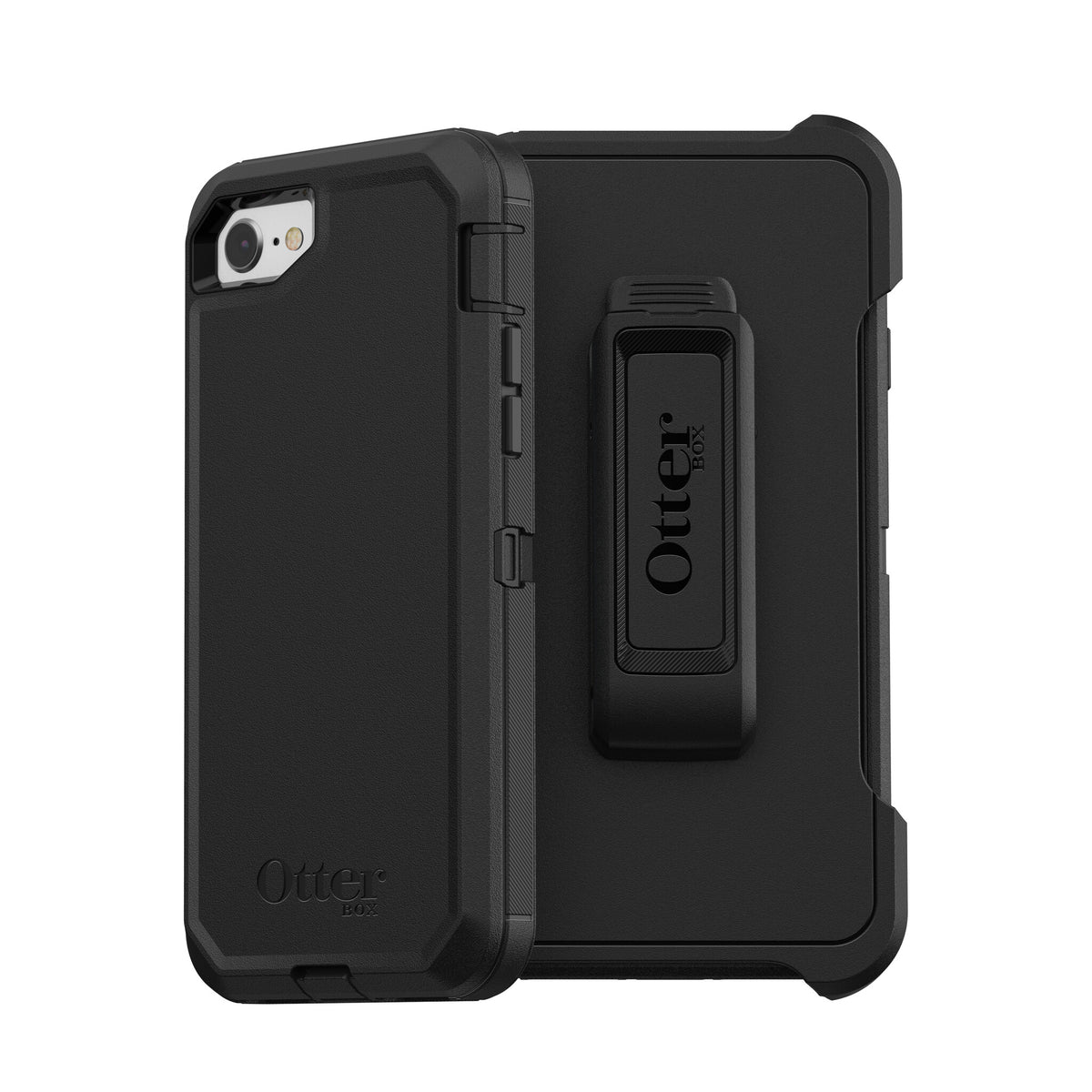 OtterBox Defender Series for iPhone SE (2nd gen) / 8 / 7 in Black