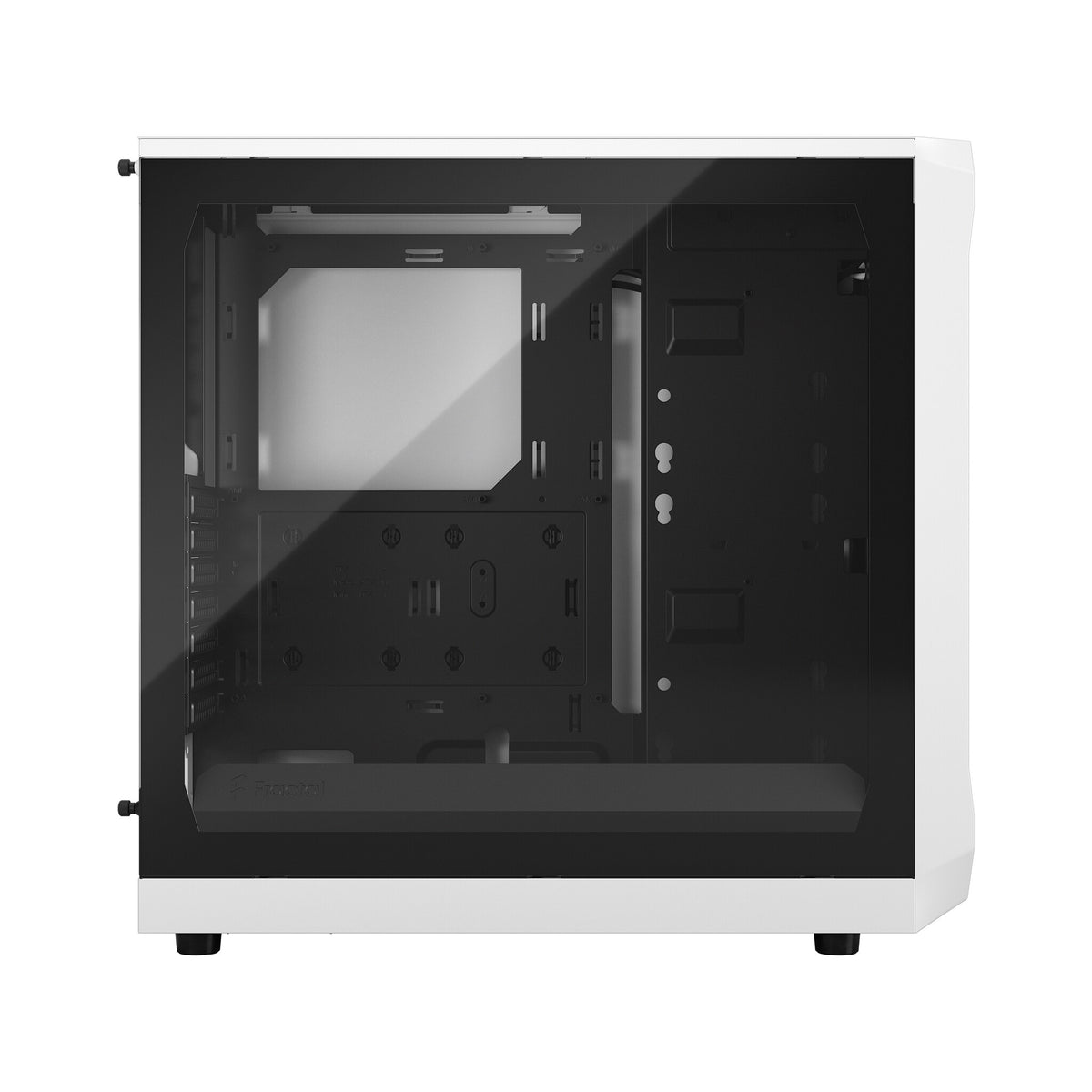 Fractal Design Focus 2 - ATX Mid Tower Case in White