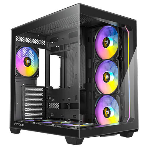 Antec C5 ARGB - ATX Mid Tower Case in Black