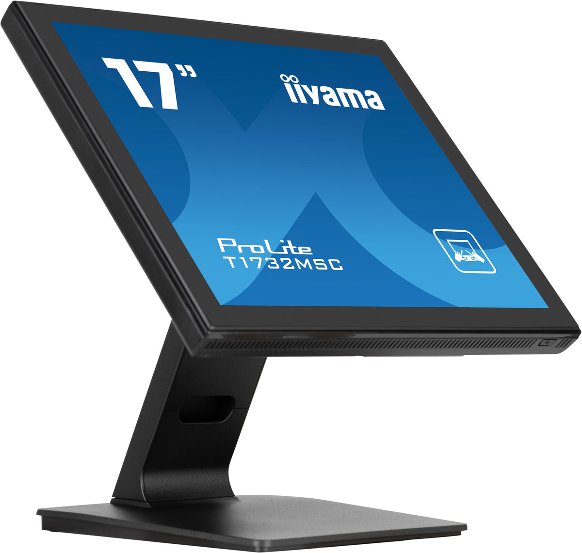 iiyama ProLite computer monitor 43.2 cm (17&quot;) 1280 x 1024 pixels LED Touchscreen Table Black