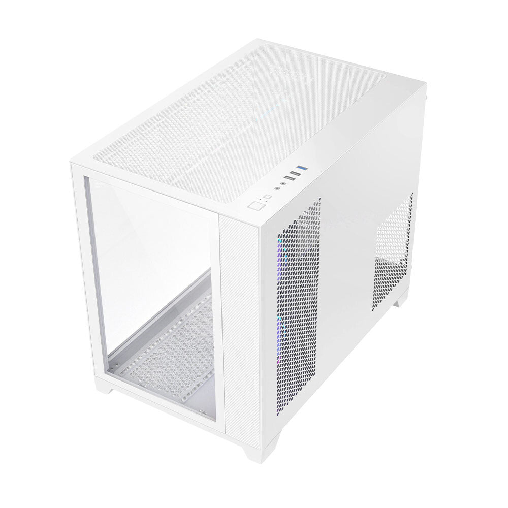 VIDA Akira - MicroATX Mini Tower Case in White