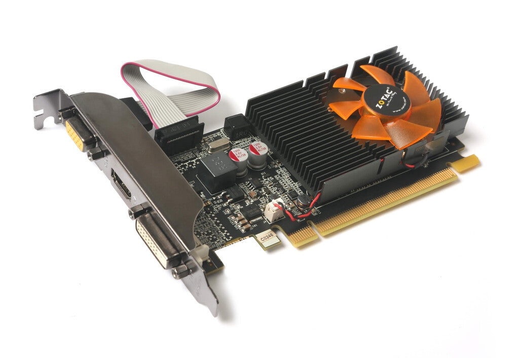 Zotac - NVIDIA 2 GB GDDR3 GeForce GT 710 graphics card