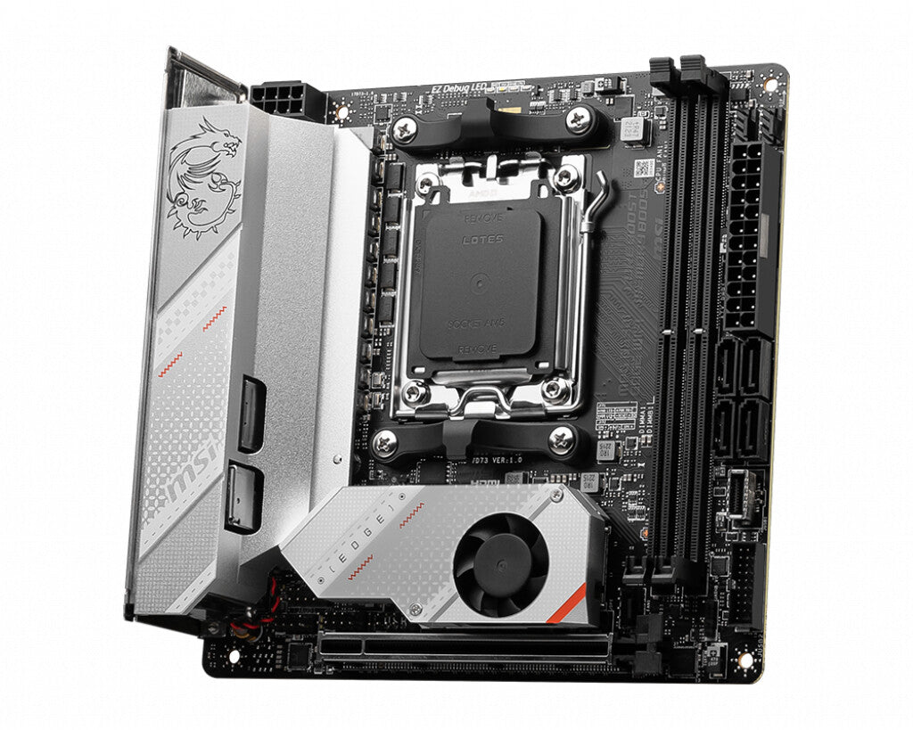 MSI MPG B650I EDGE WIFI mini ATX motherboard - AMD B650 Socket AM5