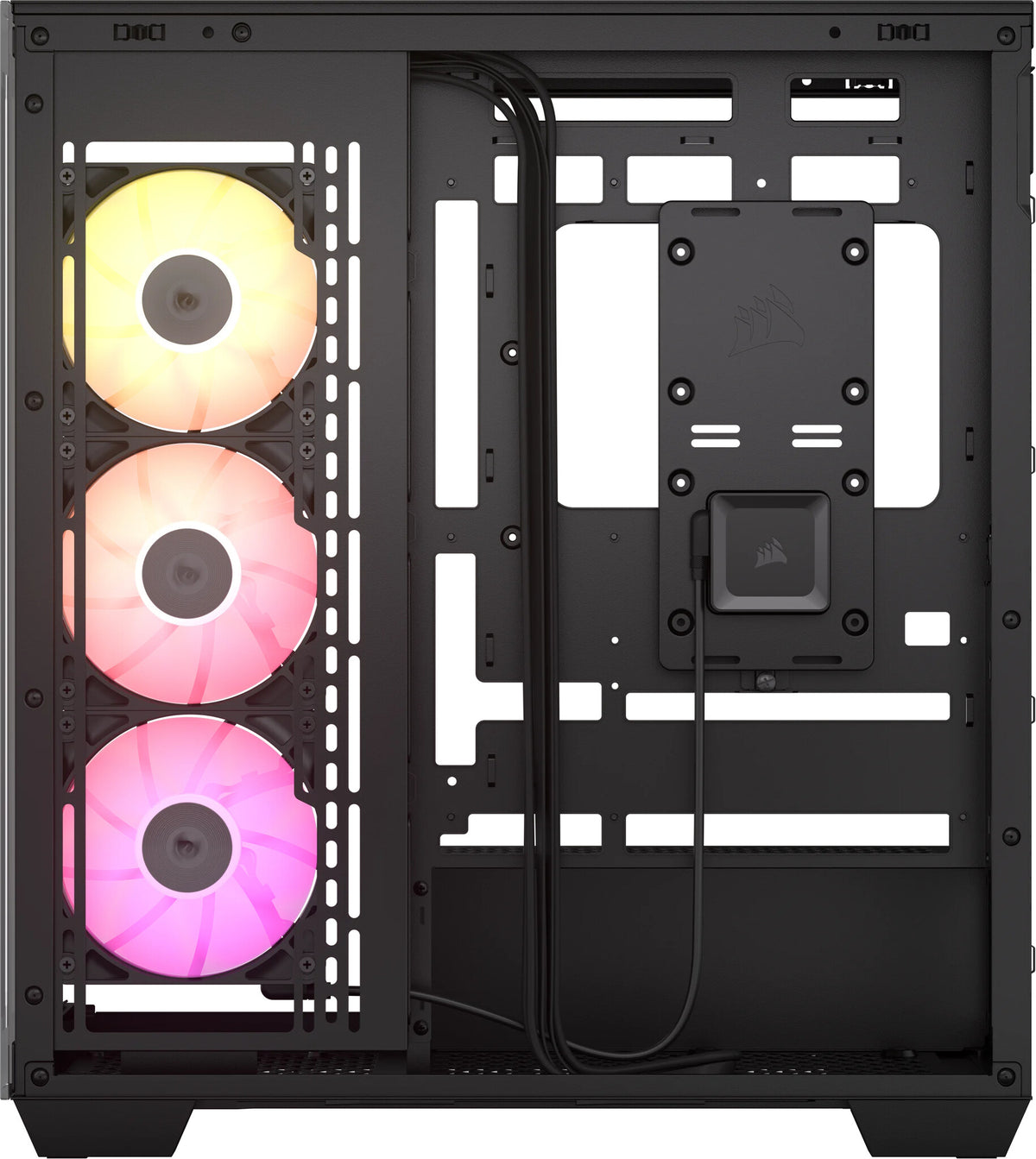 Corsair iCUE LINK 3500X RGB - EATX Mid Tower Case in Black