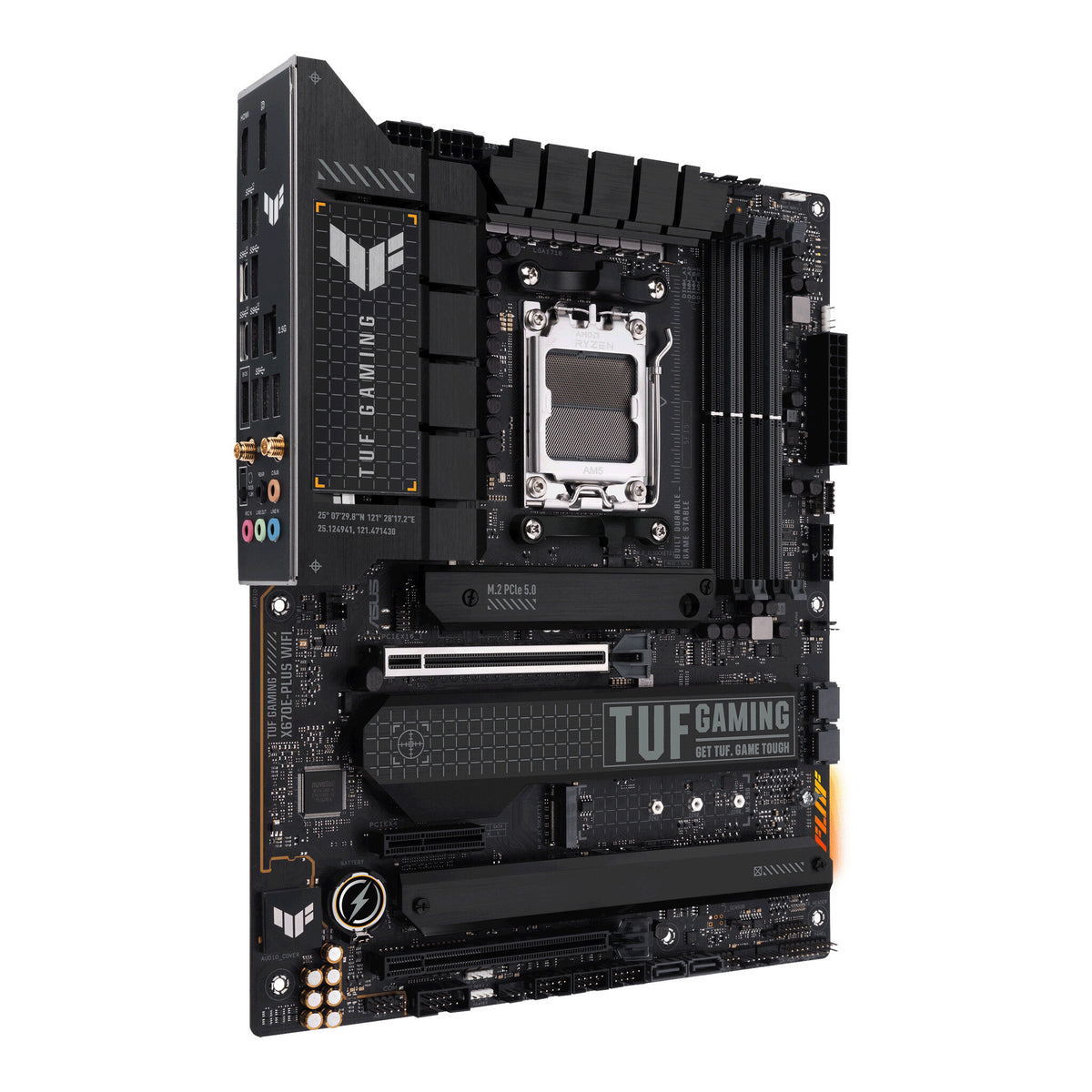 ASUS TUF GAMING X670E-PLUS WIFI ATX motherboard - AMD X670 Socket AM5