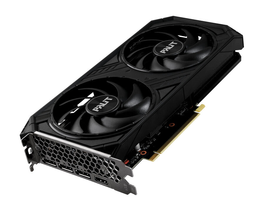 Palit Dual Fan OC - NVIDIA 8 GB GDDR6 GeForce RTX 4060 Ti graphics card