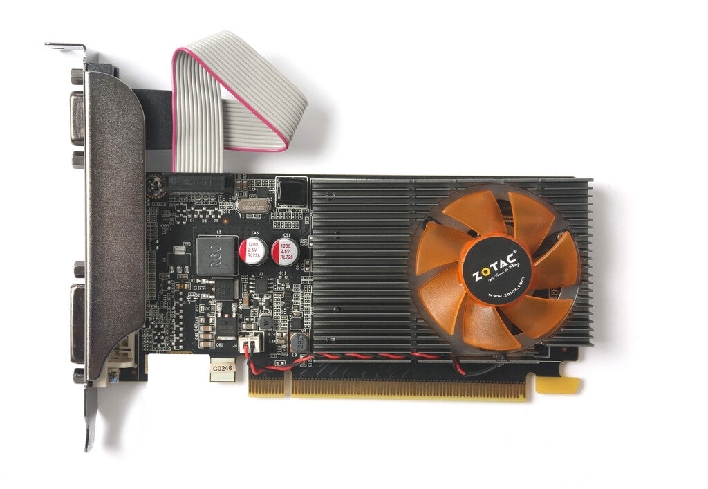 Zotac - NVIDIA 2 GB GDDR3 GeForce GT 710 graphics card