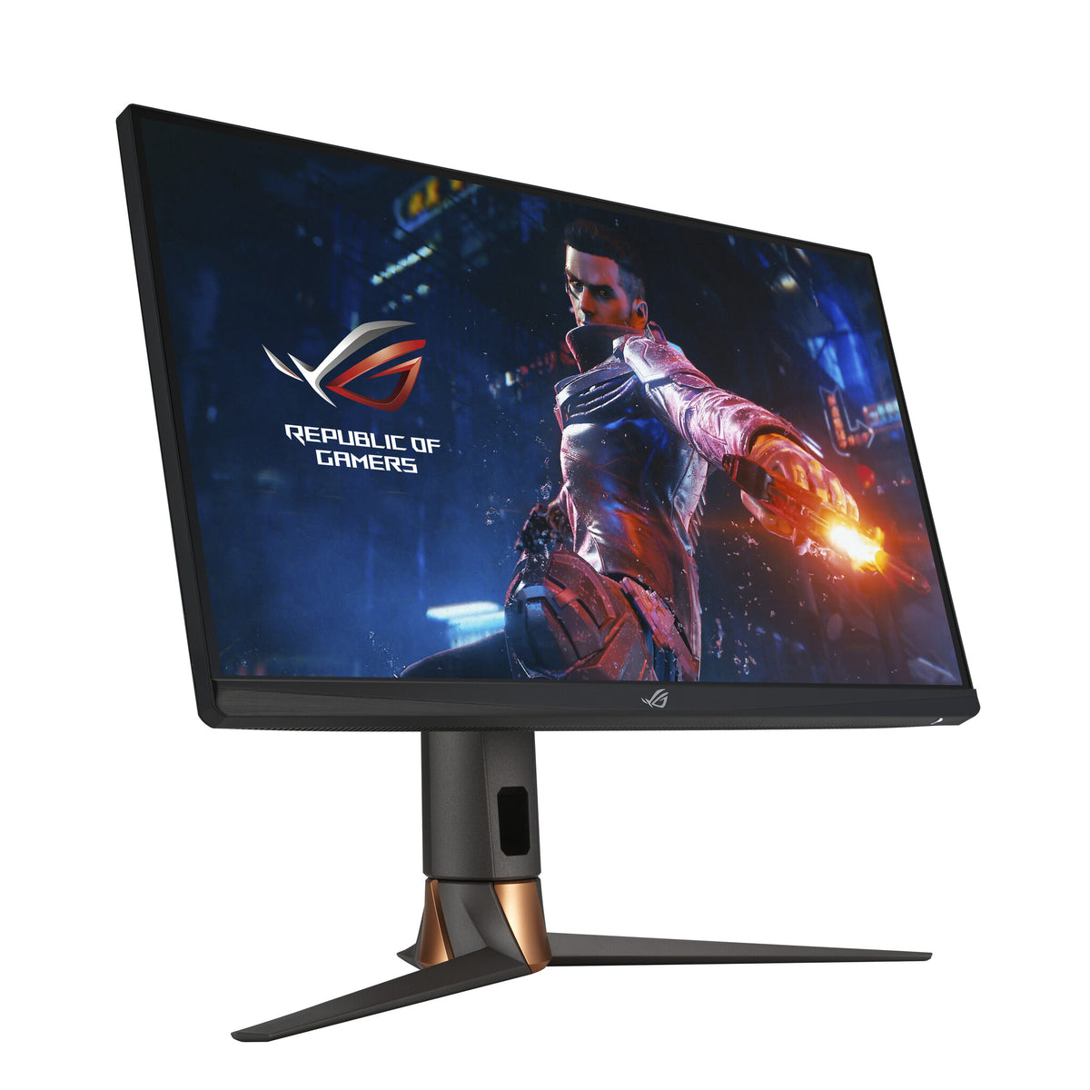 ASUS ROG Swift PG27UQR - 68.6 cm (27&quot;) - 3840 x 2160 pixels 4K UHD LCD Monitor