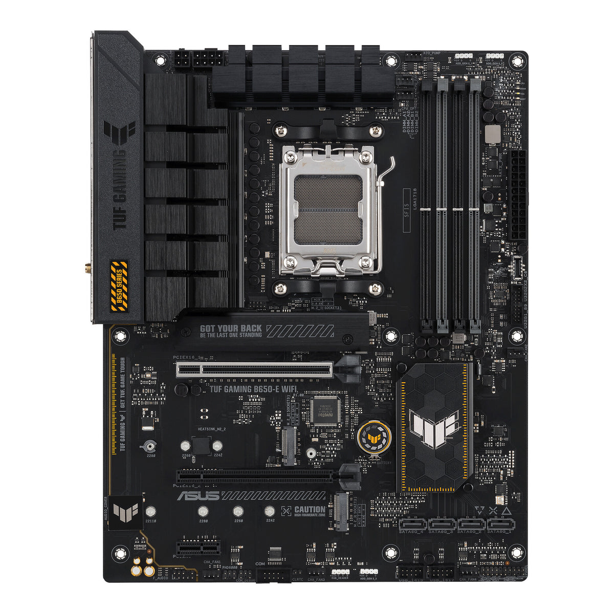 ASUS TUF GAMING B650-E WIFI ATX motherboard - AMD B650 Socket AM5