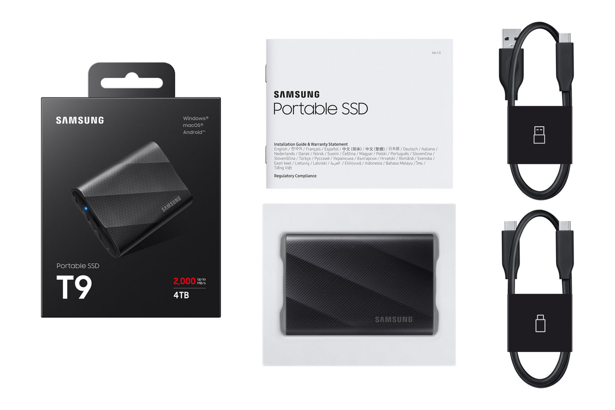 Samsung MU-PG4T0B External solid state drive - 4 TB