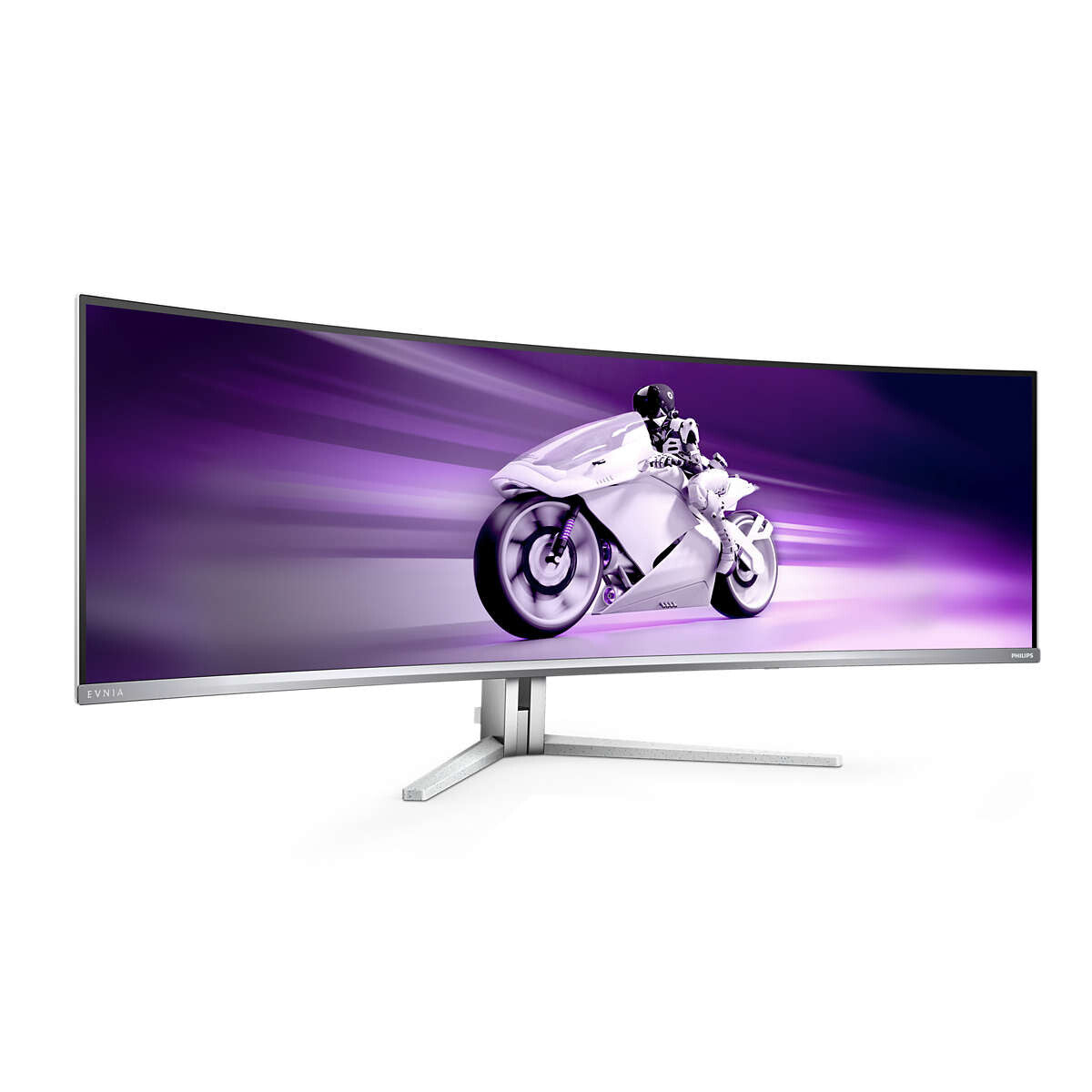 Philips Evnia 8000 49M2C8900L - 124.2 cm (48.9&quot;) - 5120 x 1440 pixels Dual QHD QDOLED Monitor