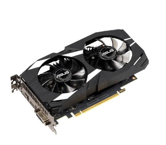 ASUS Dual - NVIDIA 4 GB GDDR5 GeForce GTX 1650 graphics card