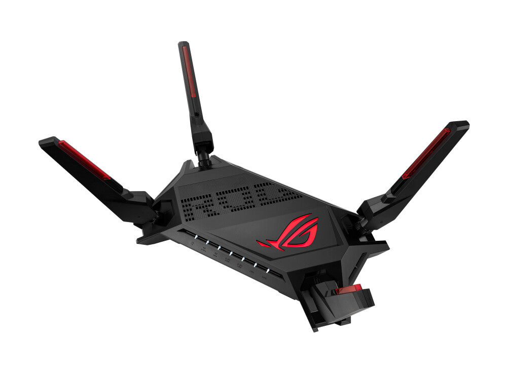 ASUS ROG Rapture GT-AX6000 - 2.5 Gigabit Ethernet Dual-band (2.4 GHz / 5 GHz) wireless router in Black