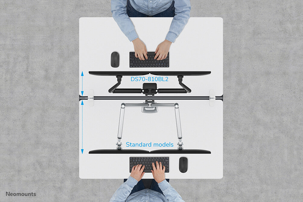 Neomounts DS70-810BL2 - Desk monitor mount for 43.2 cm (17&quot;) to 81.3 cm (32&quot;)