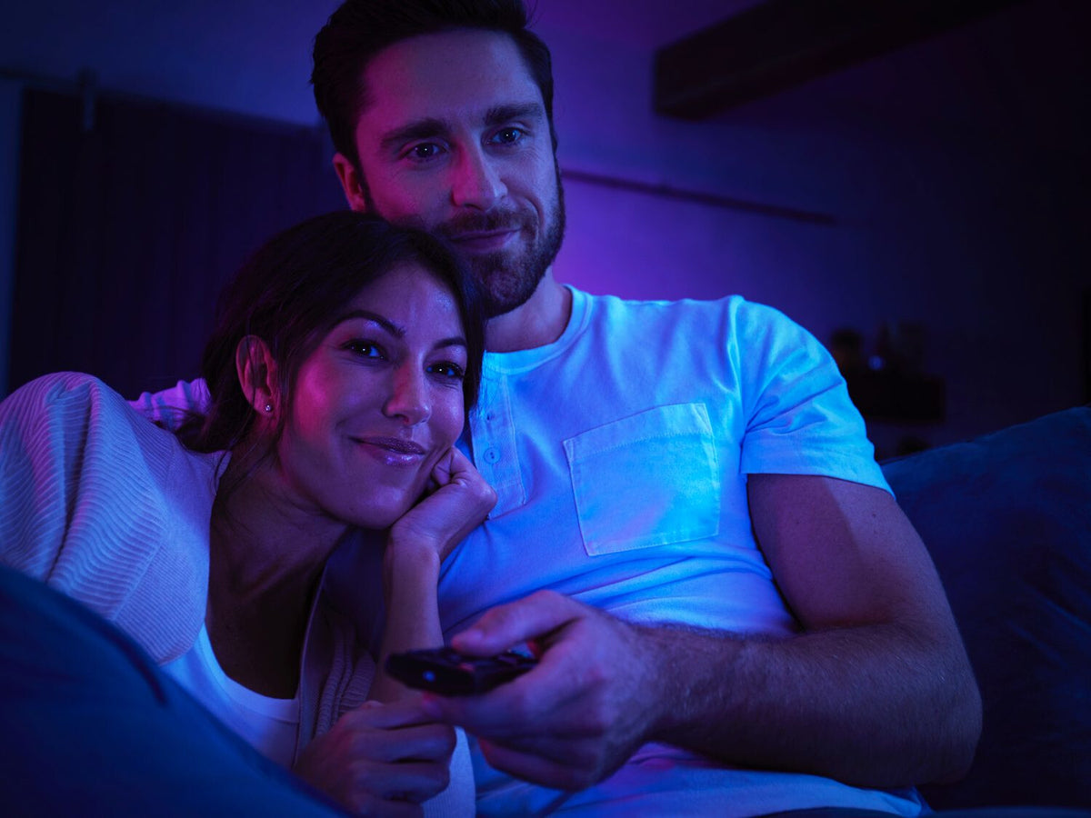 Philips Hue Play light bar in Black - White and colour ambience (Pack of 2)