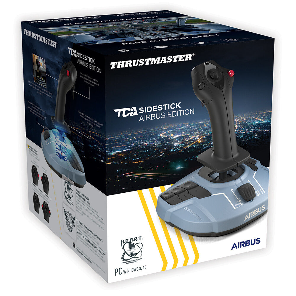 Thrustmaster TCA Sidestick &quot;Airbus edition&quot; - USB Joystick for PC