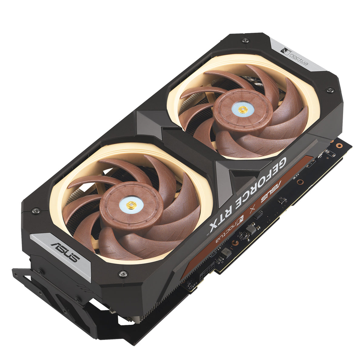 ASUS NOCTUA - NVIDIA 16 GB GDDR6X GeForce RTX 4080 SUPER graphics card