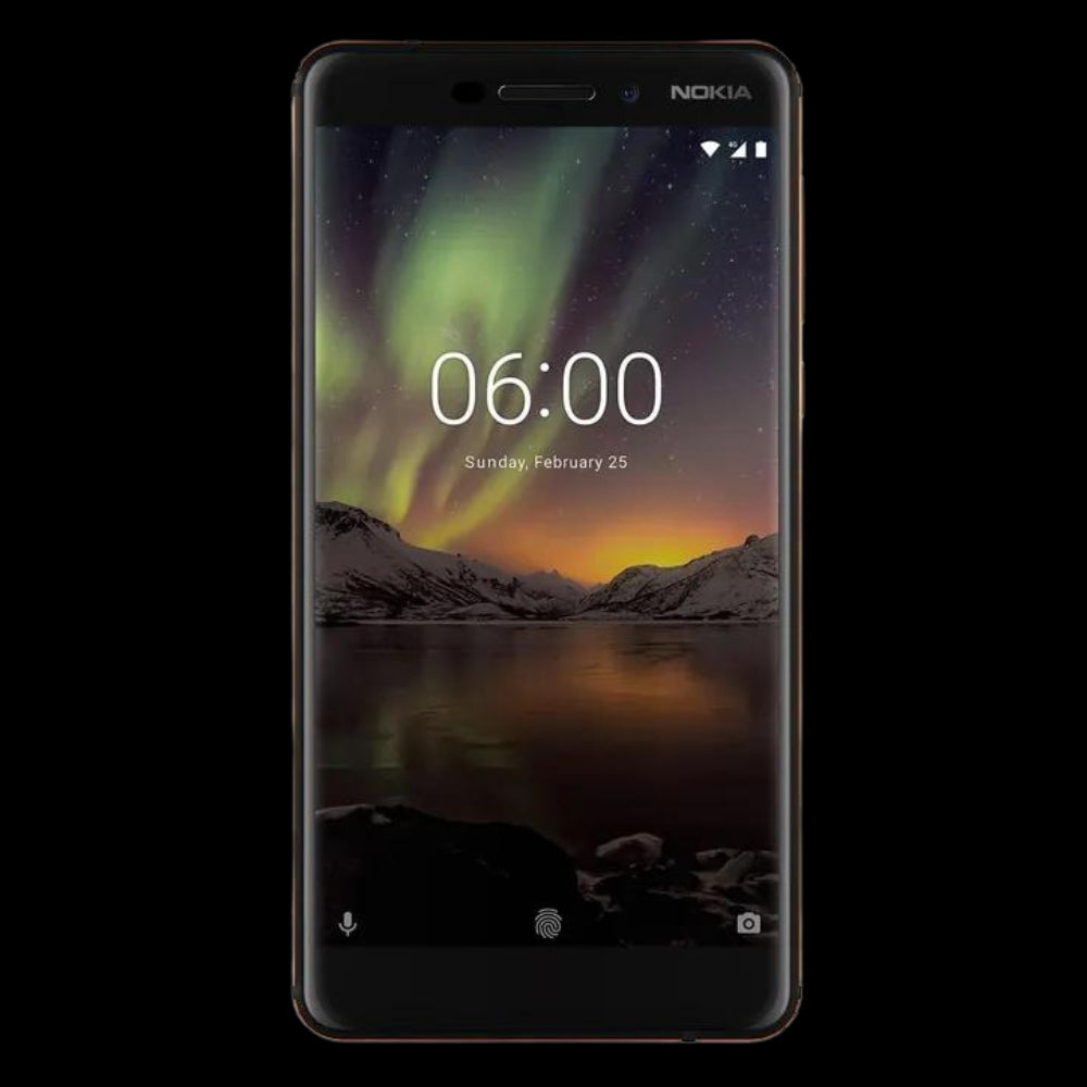 Nokia 6.1 32 GB Black Good Condition Unlocked