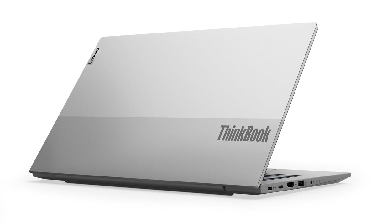 Lenovo ThinkBook 14 G4 IAP Laptop 35.6 cm (14&quot;) - Intel® Core™ i5-1235U - 8 GB DDR4-SDRAM - 256 GB SSD - Wi-Fi 6 - Windows 11 Pro - Grey