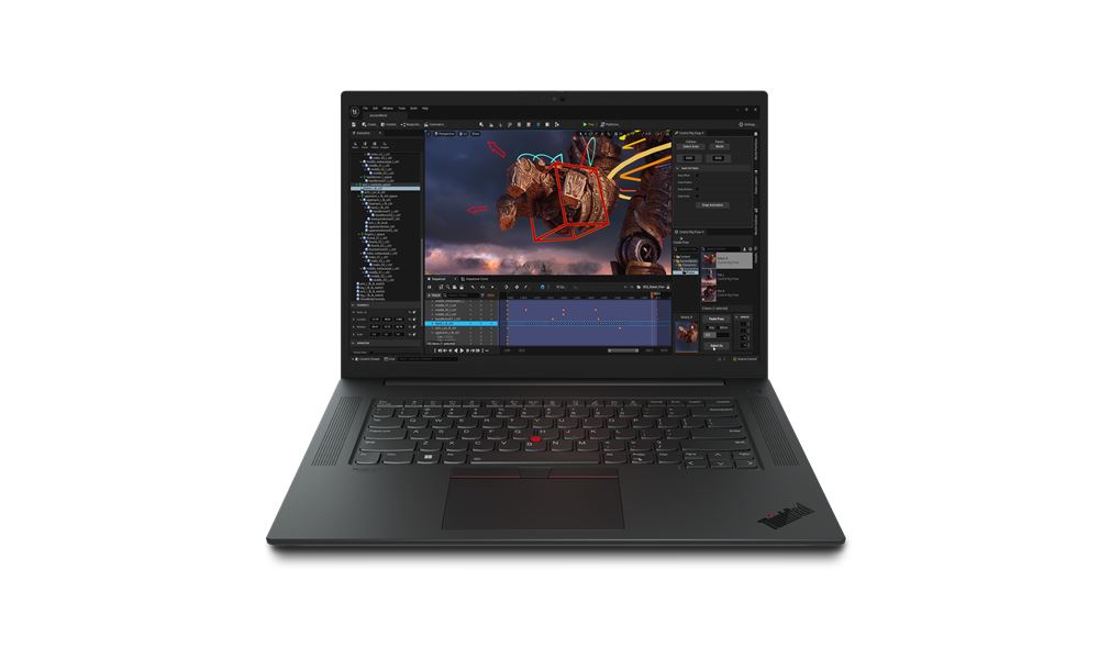 Lenovo ThinkPad P1 Gen 6 16&quot; Laptop - Intel® Core i9-13900H - 32 GB DDR5-SDRAM - 1 TB SSD - NVIDIA RTX 2000 - Windows 11 Pro - Black