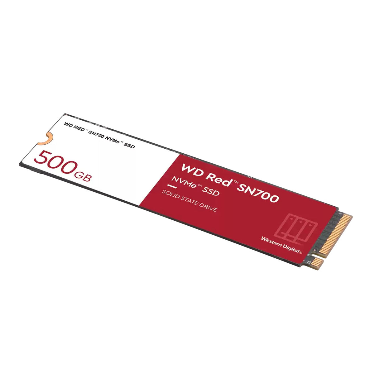 Western Digital WD Red SN700 - PCI Express 3.0 NVMe M.2 SSD - 500 GB