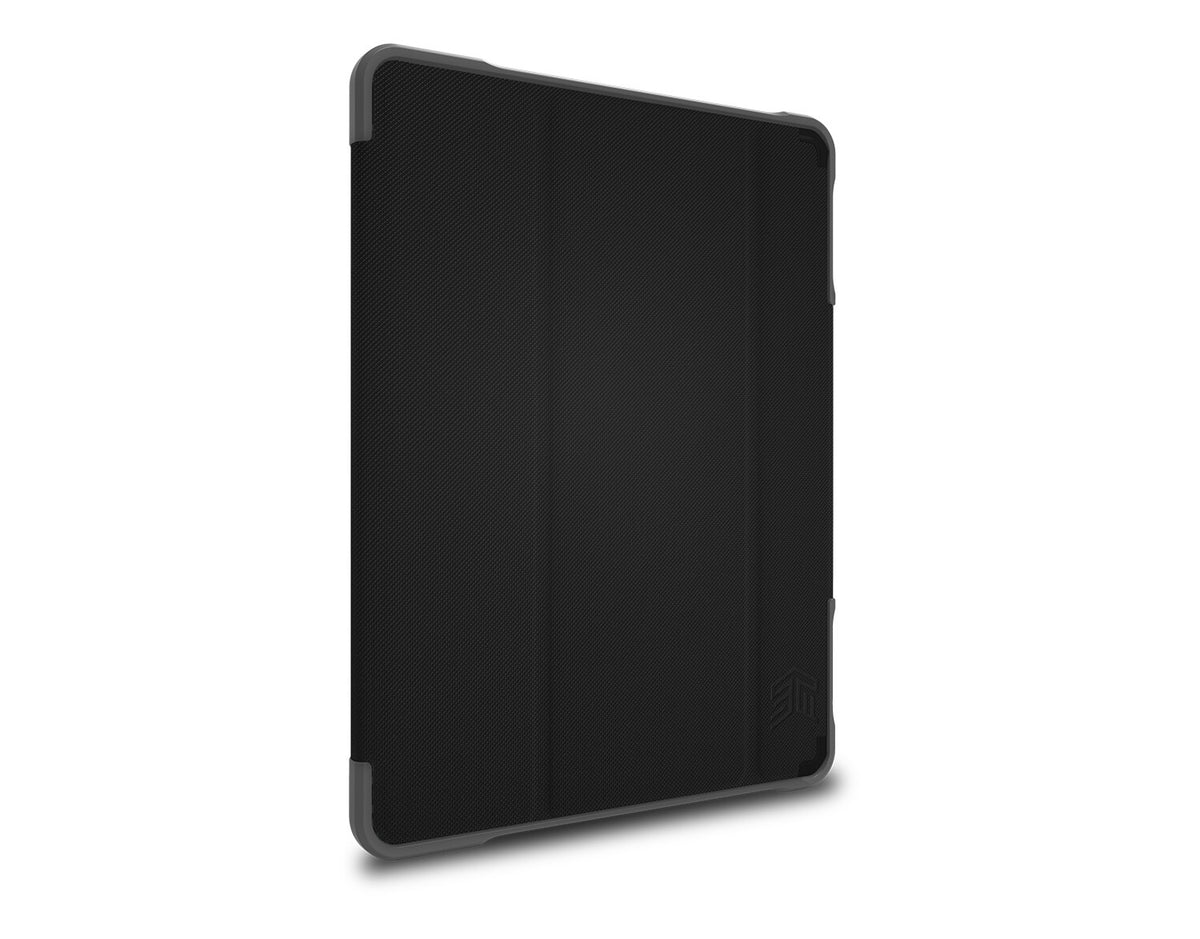 STM Dux Plus Duo Folio Case for 10.2&quot; iPad in Black