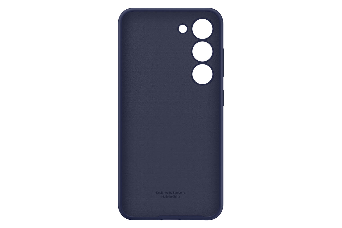 Samsung Silicone Case for Galaxy S23 in Navy