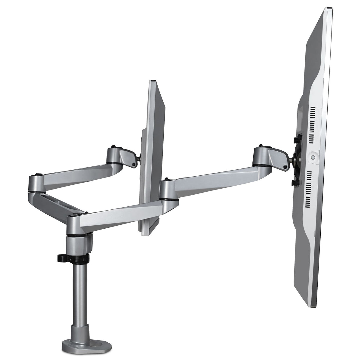 StarTech.com ARMDUALPS - Desk monitor mount for 33 cm (13&quot;) to 68.6 cm (27&quot;)