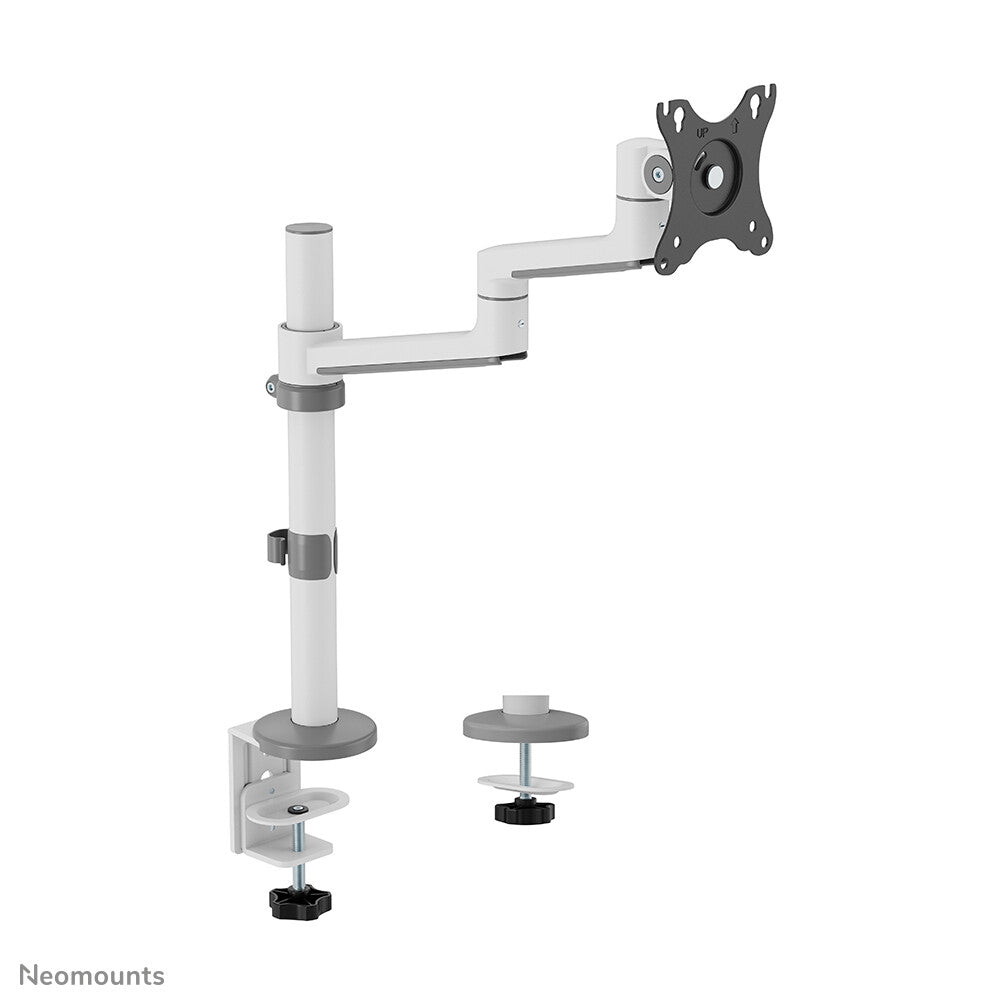 Neomounts DS60-425WH1 - Desk monitor mount for 43.2 cm (17&quot;) to 68.6 cm (27&quot;)