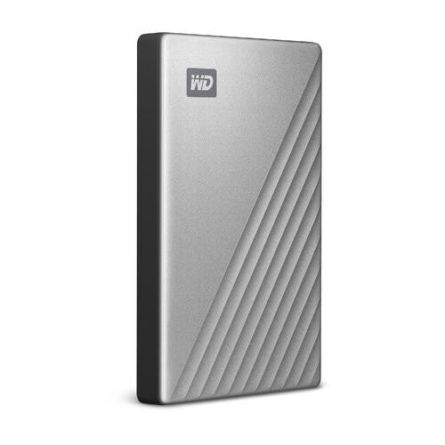 Western Digital My Passport Ultra - External Hard Drive in Silver - 2 TB