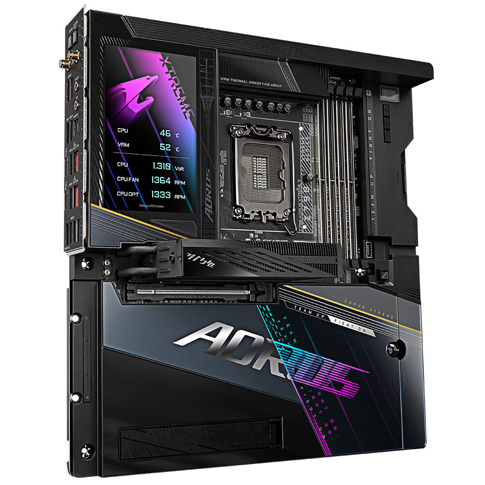 Gigabyte Z790 AORUS XTREME X E-ATX motherboard - Intel Z790 LGA 1700