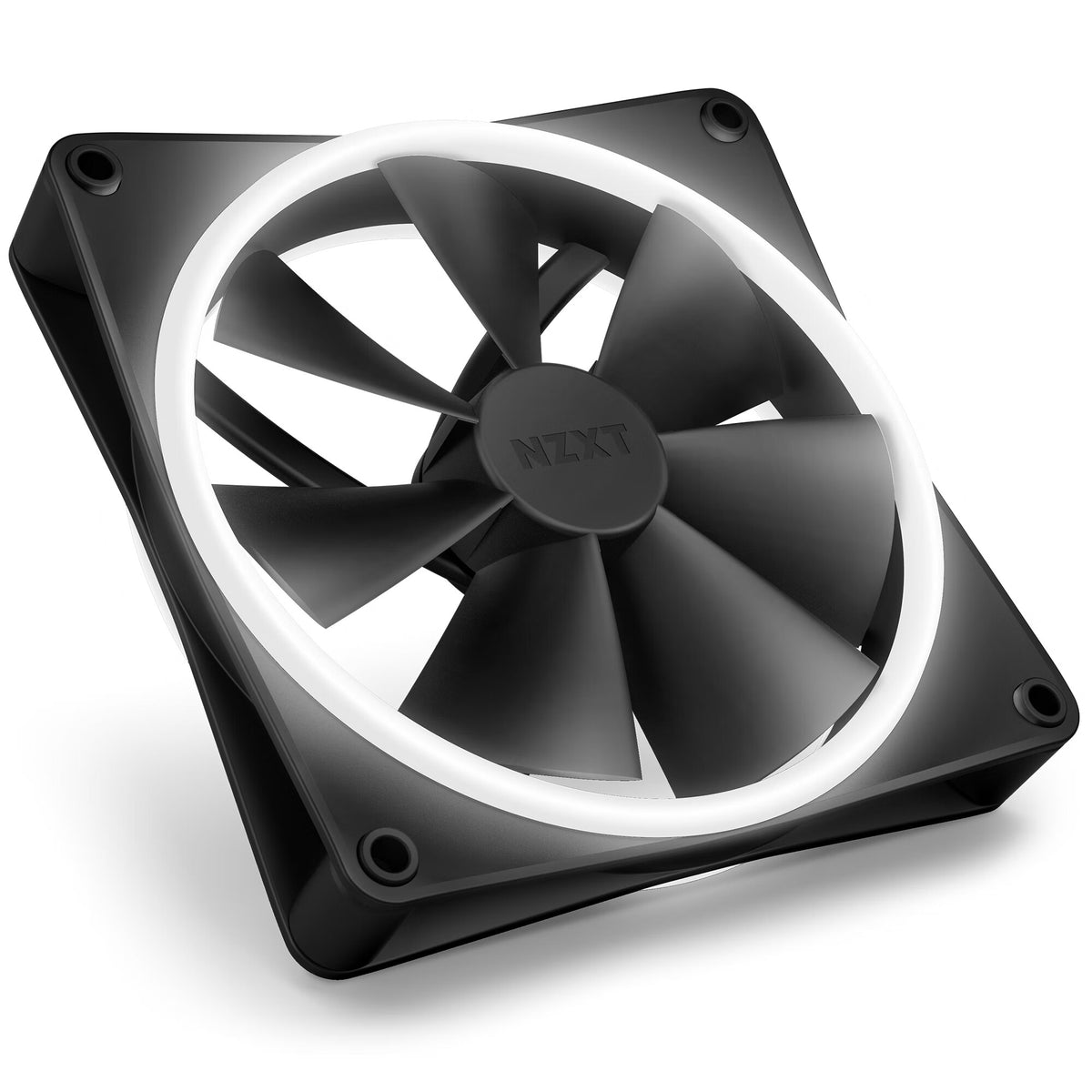 NZXT F120 RGB DUO - Computer Case Fan in Black - 120mm