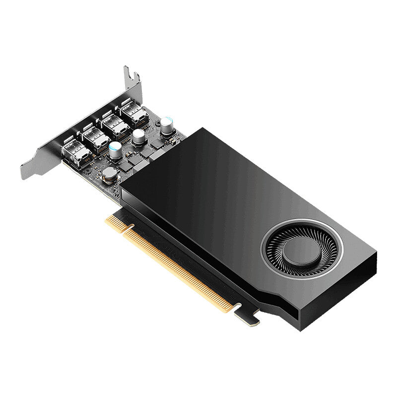 PNY - NVIDIA 8 GB GDDR6 RTX A1000 graphics card