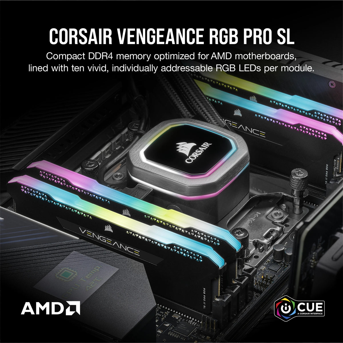 Corsair Vengeance RGB Pro - 32 GB 2 x 16 GB DDR4 3600 MHz memory module