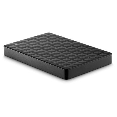 Seagate Expansion Portable - External HDD in Black - 4TB