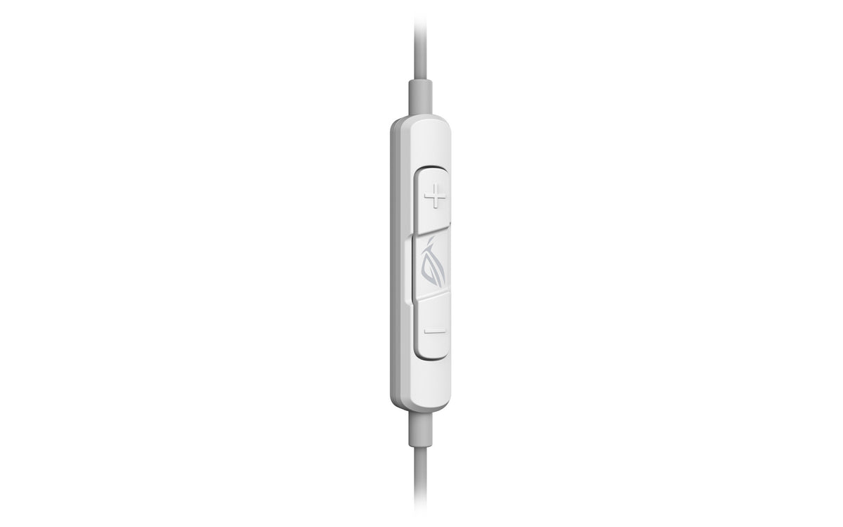 ASUS Cetra II Core - 3.5mm Wired In-ear Gaming Earbuds in White