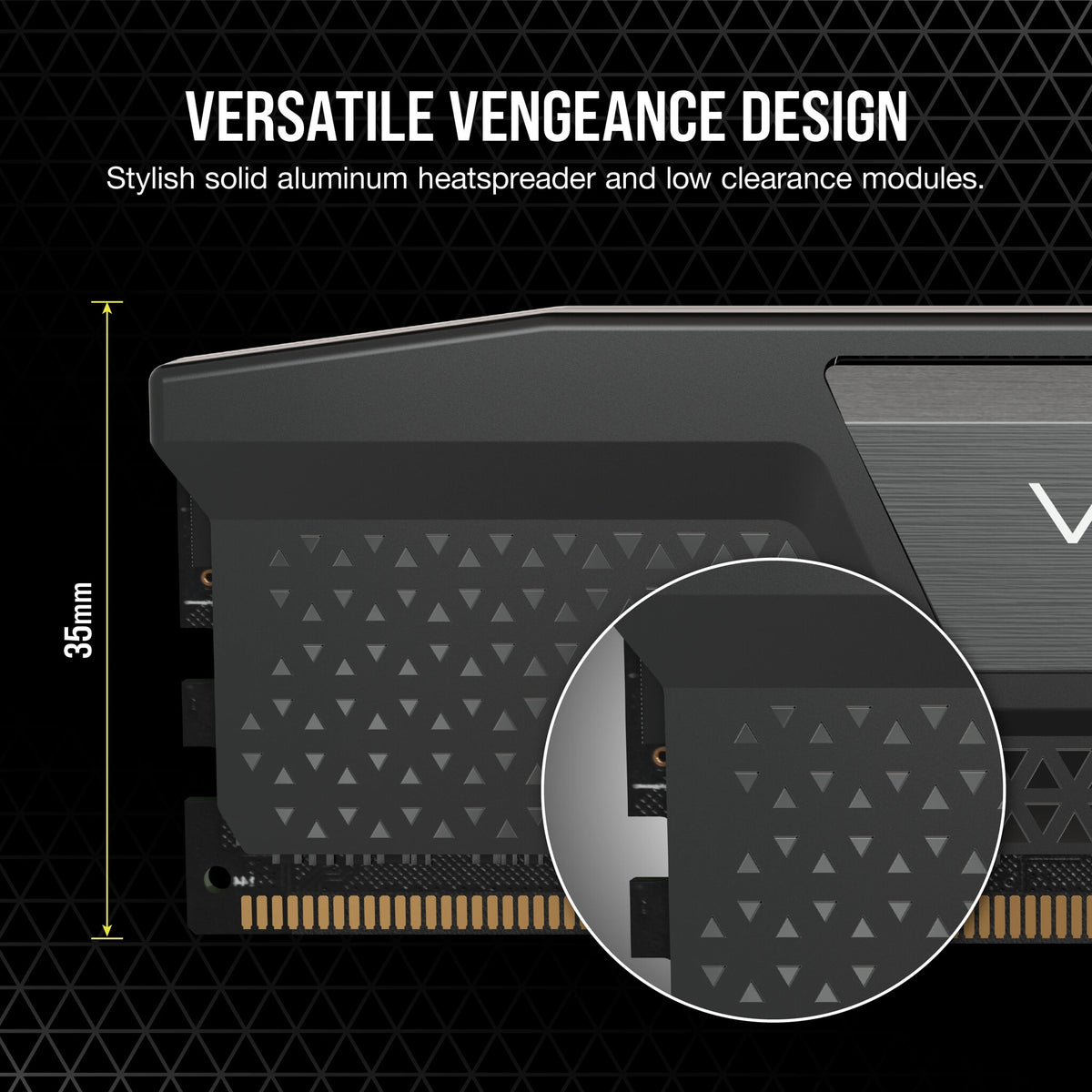 Corsair Vengeance - 128 GB 4 x 32 GB DDR5 5600 MHz memory module