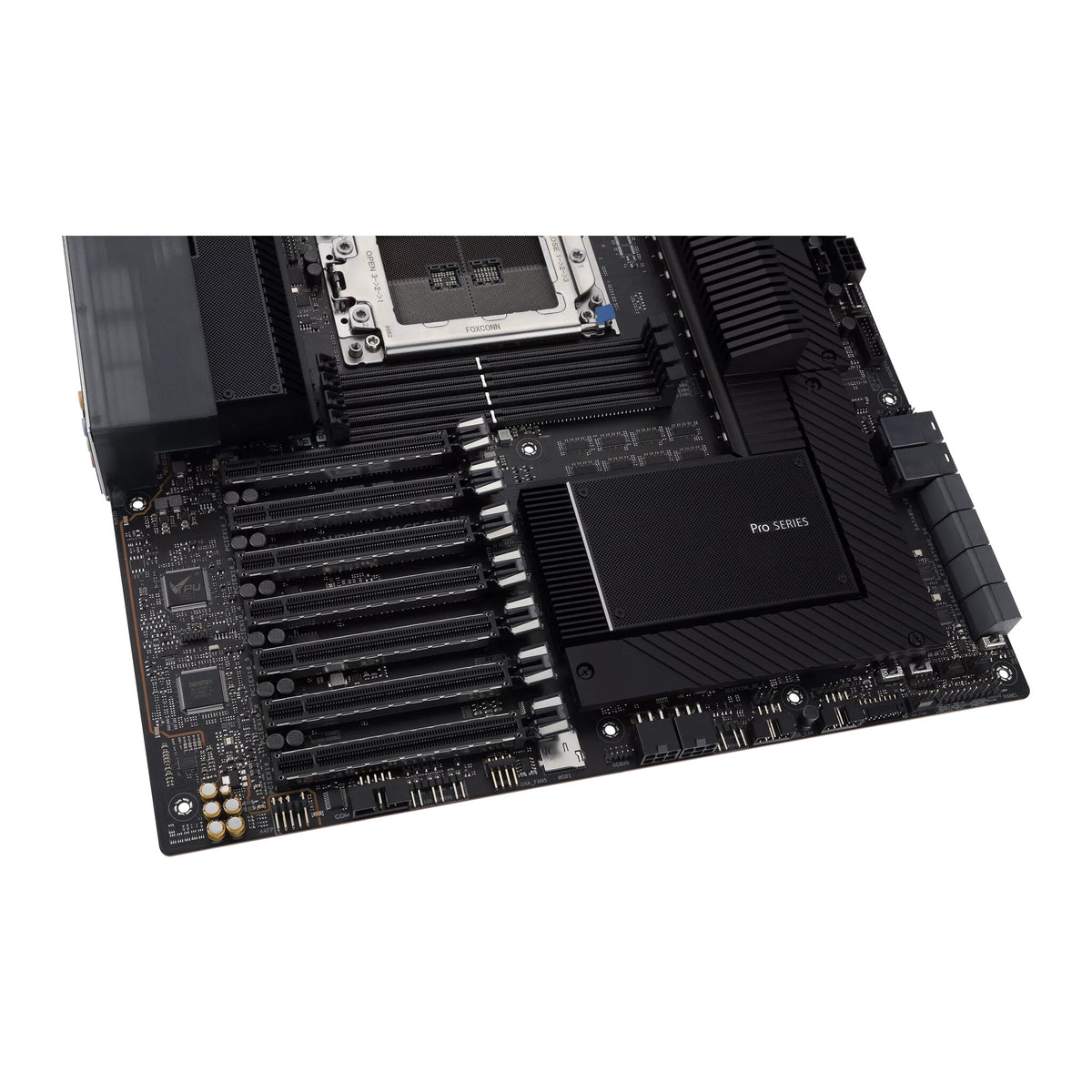 ASUS WRX80E-SAGE SE WIFI E-ATX motherboard - AMD WRX80 Socket SP3