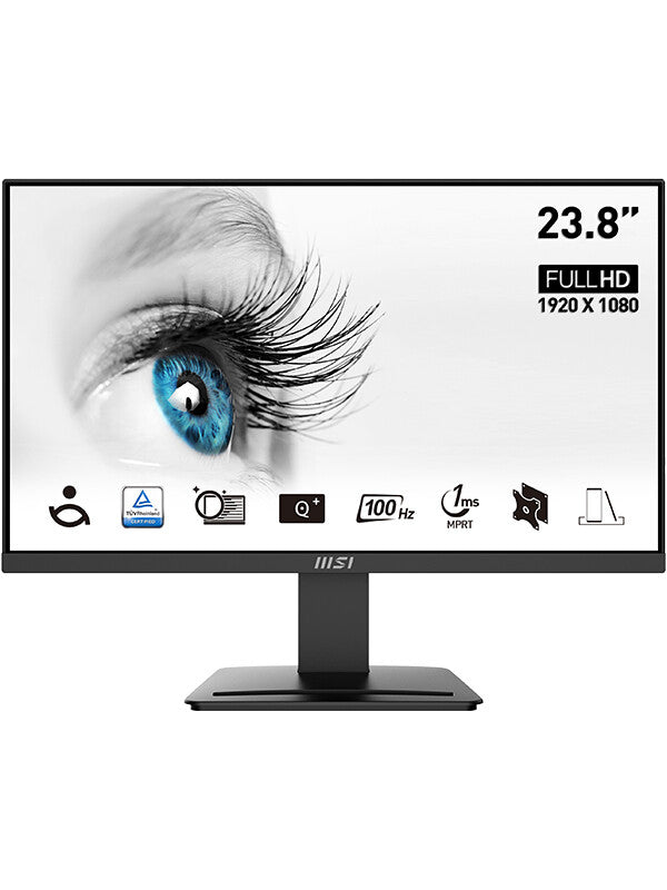 MSI Pro MP2412 - 60.5 cm (23.8&quot;) - 1920 x 1080 pixels Full HD LCD Monitor