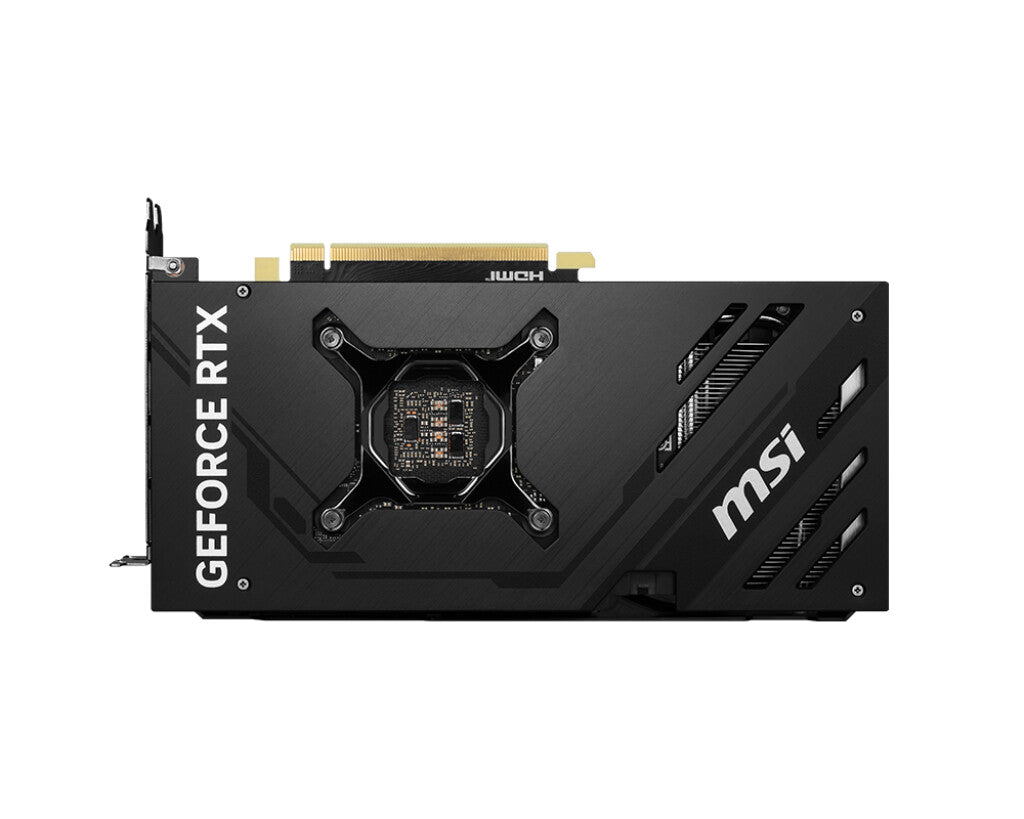 MSI VENTUS 2X E 12G OC - NVIDIA 12 GB GDDR6X GeForce RTX 4070 graphics card