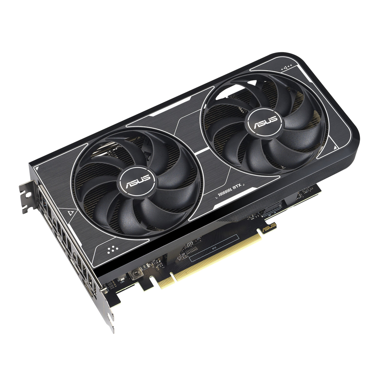 ASUS Dual OC - NVIDIA 8 GB GDDR6X GeForce RTX 3060 Ti graphics card