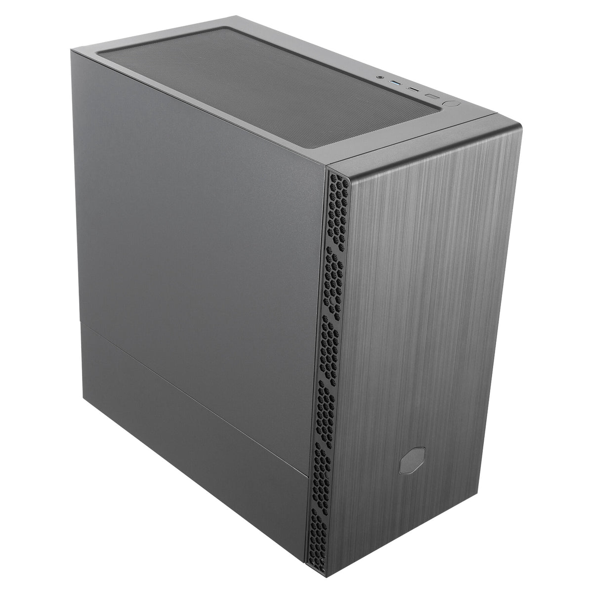 Cooler Master MasterBox MB400L - MicroATX Mini Tower Case in Black (No ODD)