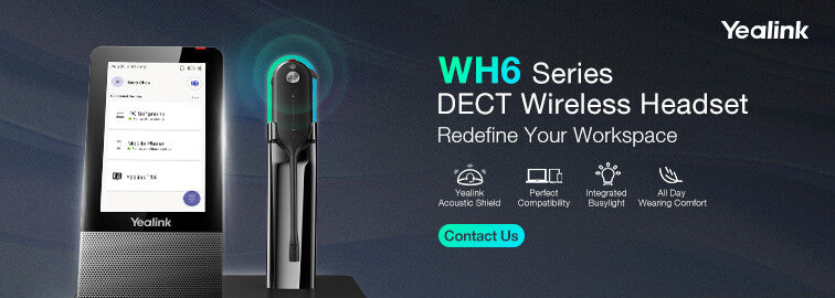 Yealink WH66 Dual Teams - Wireless Office DECT Headset