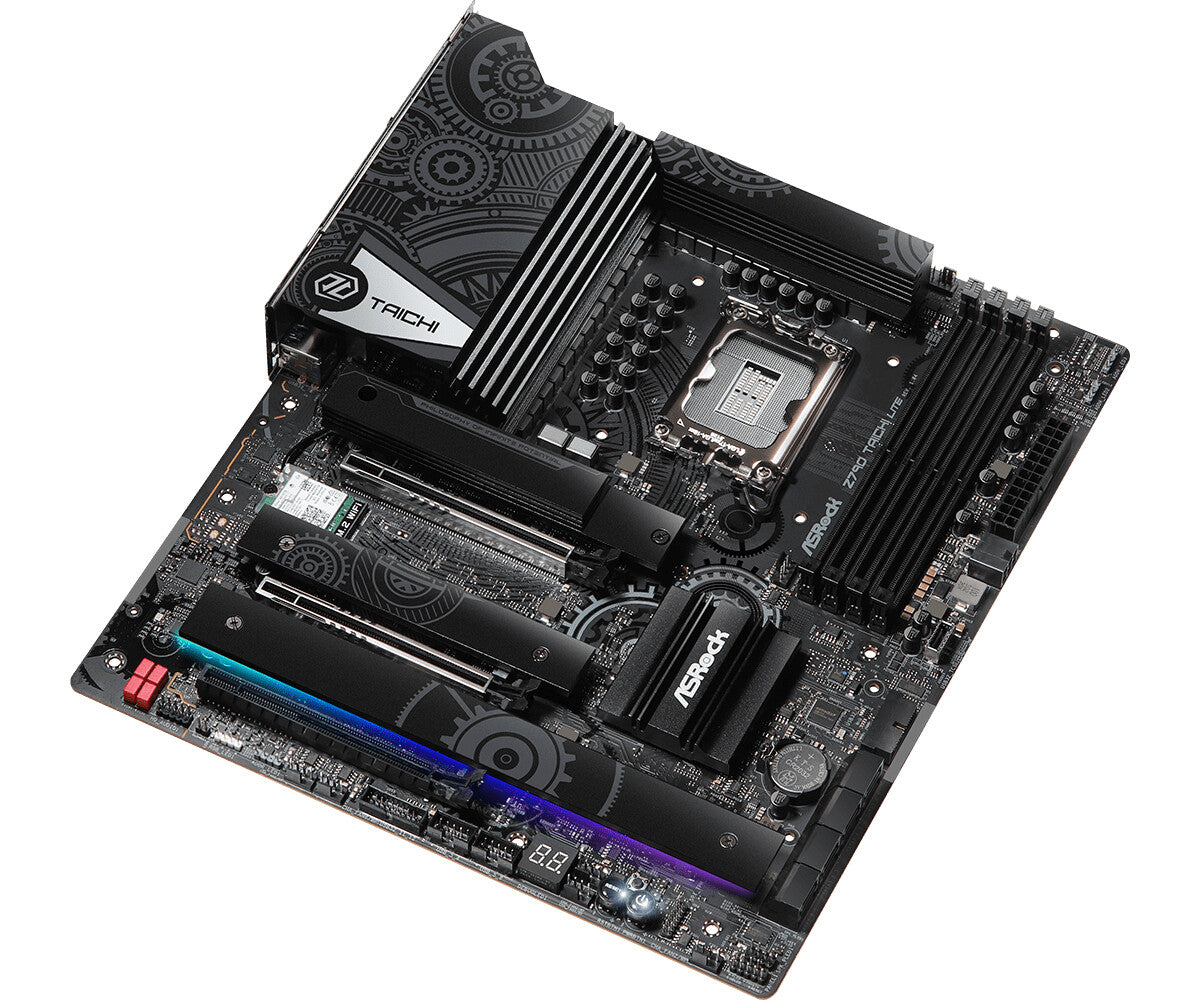 Asrock Z790 Taichi Lite E-ATX motherboard - Intel Z790 LGA 1700