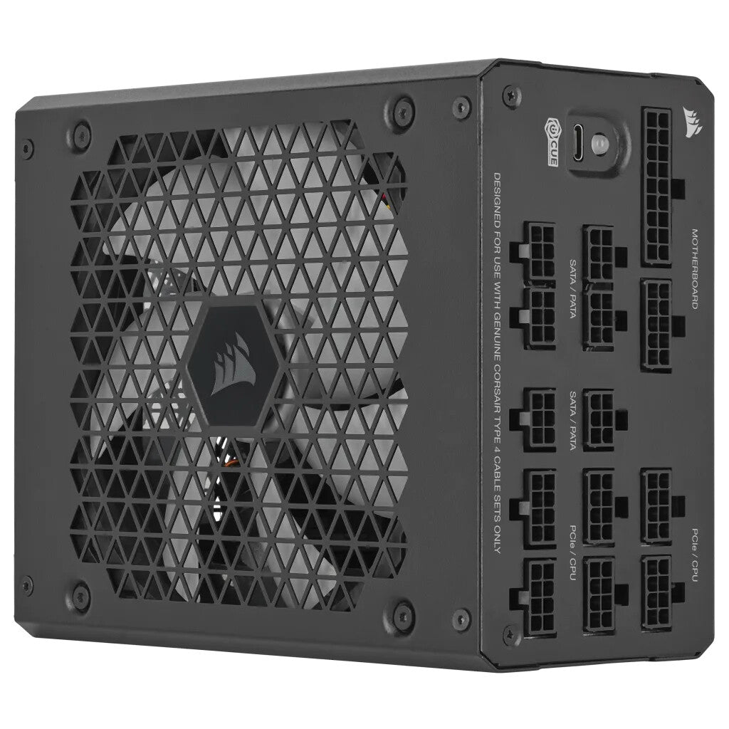 Corsair HX1000i - 1000W Platinum Fully Modular Power Supply Unit