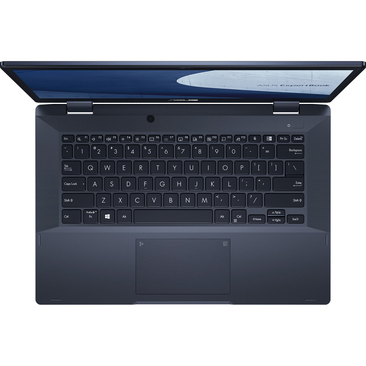 ASUS ExpertBook B3 Flip Hybrid (2-in-1) - 35.6 cm (14&quot;) - Touchscreen - Intel® Core™ i5-1135G7 - 8 GB DDR4-SDRAM - 256 GB SSD - Wi-Fi 6 - Windows 11 Pro - Black